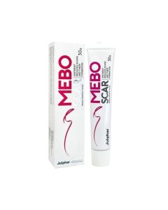 Mebo Scar Crème Dermatologique 30g - Soin Cicatrisant Réparateur