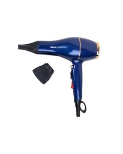 Sèche Cheveux Professionnelle - 2600 W - bleu