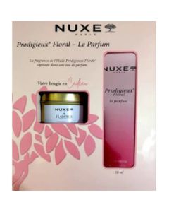 NUXE Coffret Parfum Prodigieux Floral - Bougie Offerte