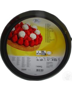 Moule charnière 28 noir - 687802 - FACKELMANN