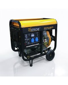 Groupe électrogène diesel HOTECHE - COSPHI 1 - 4,5 à 5 KVA