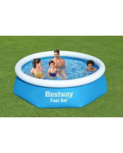 Piscine Autoportante Bestway Fast Set D 244 x 61 cm + Pompe + Cartouche
