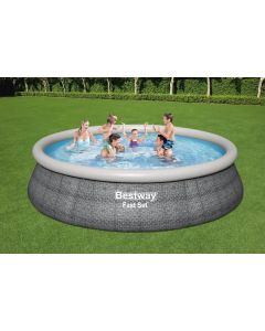 Piscine Fast Set Ronde 457cm - Prix Tunisie | Arkan.tn