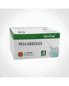 Aiguilles Stylo Verifine 32G 4mm - Boîte de 100