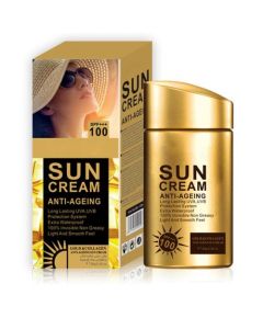  Dr rashel Crème Solaire spf 100- 80g