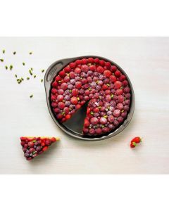 Métal - 30cm - Pyrex Asimetria Moule à Tarte