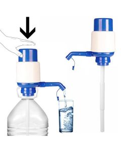 Pompe à Eau Manuelle pour Distributeur Eau Facile & Rapide Compatible avec Grandes Bouteilles