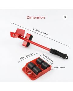 Ensemble D'outils De Déplacement Pour Meubles Lourds 150 Kg