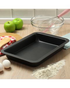 3 Plat à Four Acier Inoxydable - 3 Dimensions