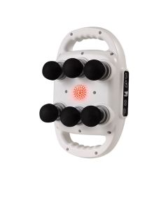 Massage Gun Multifonction à 6 Têtes