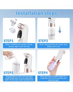Aspirateur Point Noir Extracteur Avec 6 Sondes