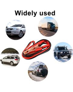 Câbles de démarrage 500A 3.0 Métres Démarreur Batterie Auto Voiture Moto Camion