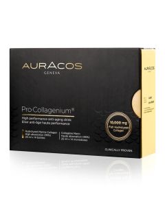 Auracos Pro-Collagenium - Complément Anti-Âge - 14 Flacons
