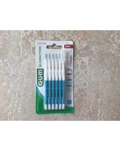 Brossettes Interdentaires Bi-Direction 0.9mm - Gum - Boîte de 6