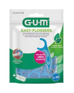 Gum Easy Floss Porte-Fil Dentaire - Hygiène Bucco-Dentaire