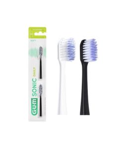 Recharge Brosse à Dents Sonique Daily GUM - Hygiène Optimale