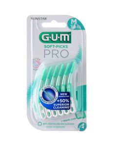 GUM Cure Dent Soft Picks Pro - Sunstar - Nettoyage Interdentaire