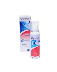 Aquamer Spray Isotonique Bébé 100 ml - Hygiène Nasale Douce