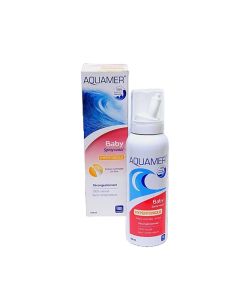 Aquamer Spray Hypertonique Bébé 100 ml - Nez Bouché | Boticinal