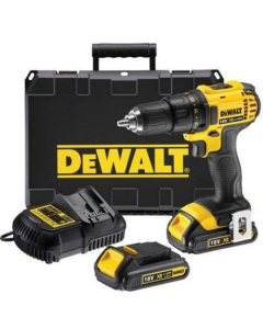 Perceuse-visseuse DEWALT DCD771 - Sans Fil 18V 1.5Ah Double Batteries