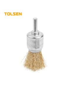 Brosse métallique avec tige -TOLSEN77546-