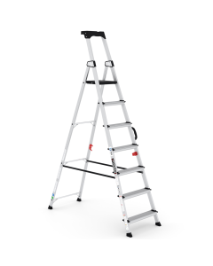 Escabeau Aluminium HAZAR 7 Marches - Prix Tunisie | Arkan.tn