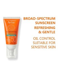 Crème solaire Avène Cleanance Solaire Anti-âge- 50ml