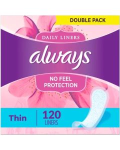 Protège-slips Always Confort - Lot de 360 (18x20)