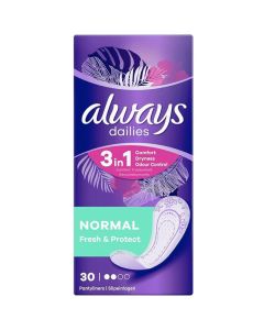 Always Protège-Slips Confort Fresh Lot de 360 - Hygiène Intime