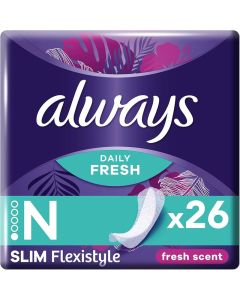 Always Protège-Slips Flexistyle Slim x20 - Hygiène & Confort