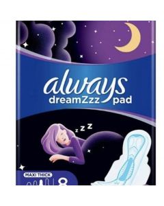 Always Maxi Thick Duo Nuit - Serviettes Hygiéniques x14