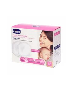 Chicco Coussinets d'Allaitement Anti-Bactériens x30 - Boticinal