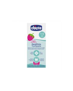 Chicco Dentifrice Fraise 1-5 ans - Hygiène Bucco-Dentaire
