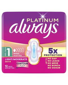 Serviettes Hygiéniques Always Maxi Thick Long - 8 Unités