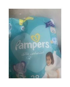 Pampers Baby-Dry Couches Taille 5 (11-25 kg) x28 - Pampers