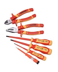 Jeu de 6 outils isolés HARDEN