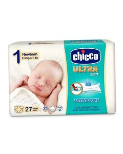 Chicco Couches New Born 2-5kg - Boîte de 27 - Boticinal