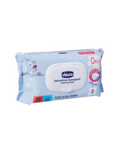 Chicco Lingettes Bébé Moment 72 pièces - Peau Sensible