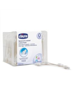 Bâtonnets de Sécurité Chicco - Hygiène ORL Bébé - Boîte de 64