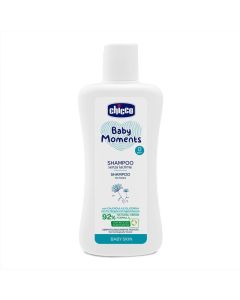 Chicco Shampoing Baby Moments 200ml - Douceur Bébé | Boticinal