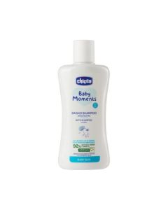 Chicco Baby Moment Shampoing 2 en 1 200 ml - Douceur Bébé