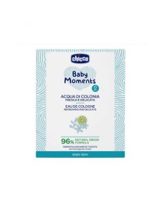 Chicco Eau de Cologne Baby 100 ml - Douceur & Fraîcheur