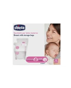 Chicco Sachets de Conservation du Lait - Boîte de 30