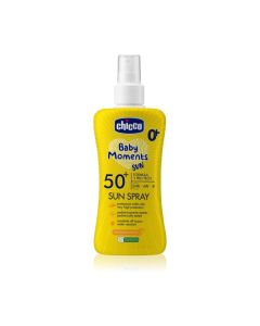 Chicco Sun Spray Solaire SPF 50+ 150ml - Protection Enfant
