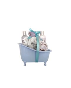 Kit Bain Bébé Fleur de Coton - Prix Tunisie | Arkan.tn