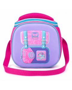 Sac à goûter 3D isothermique enfant - Licorne - Rose