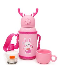Gourde Isotherme Enfant Lapin Rose - Prix Tunisie | Arkan.tn