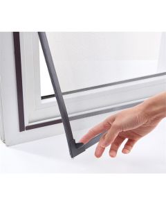 Moustiquaire Magnétique Réutilisable Pour Fenêtre – 100 x 150 cm