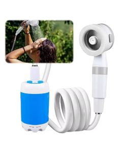 Pompe de Douche Portable Et Rechargeable 4000 mAh – Étanche & Puissante