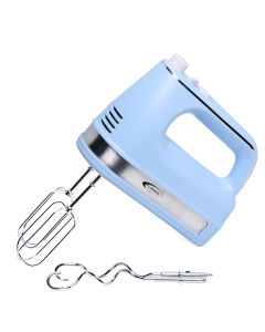 Florence Batteur Électrique 200W – 5 Vitesses + Turbo – Bleu - Modèle HK406